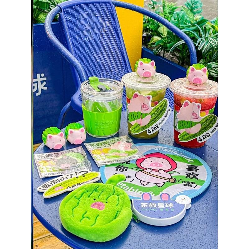 J56 -- DONATIONS FOR TEA TO SAVE THE PLANET